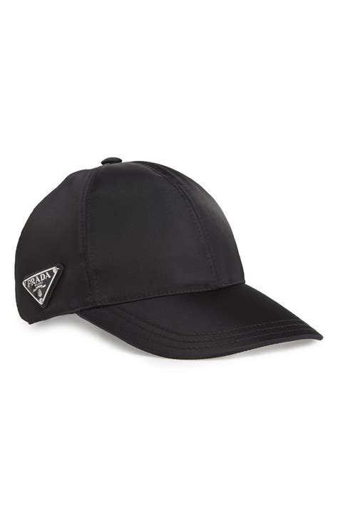 prada cap women|Prada nylon hats.